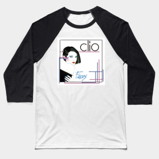 Clio - Faces Baseball T-Shirt